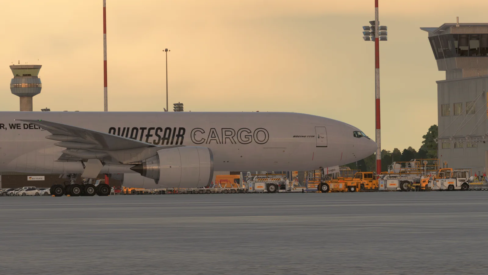 Boeing 777F Freighter