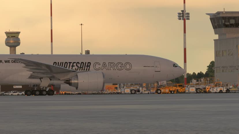 Boeing 777F Freighter